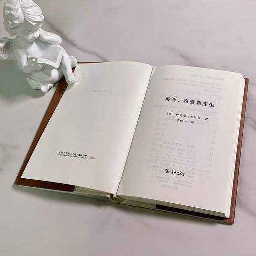 再会，奇普斯先生（小书虫系列） [英]詹姆斯•希尔顿 著 李纯一 译 商务印书馆 商品图4