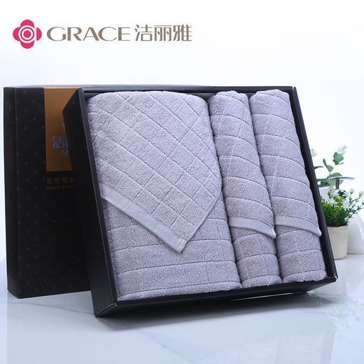 洁丽雅纯棉毛巾礼盒 100%纯棉  （ 6689 6690） 商品图1