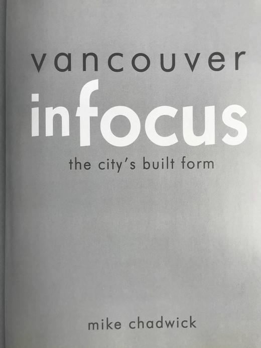 温哥华城市建筑图集 百余幅插图 精装16开 商品图3