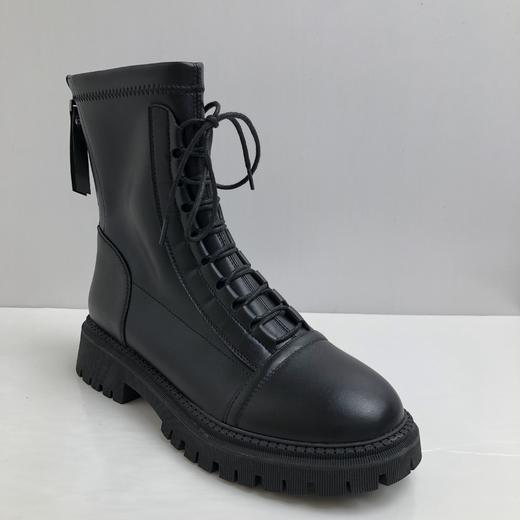 IUIU 冬款秀气马丁靴弹力皮短靴 U21DS44151 商品图0