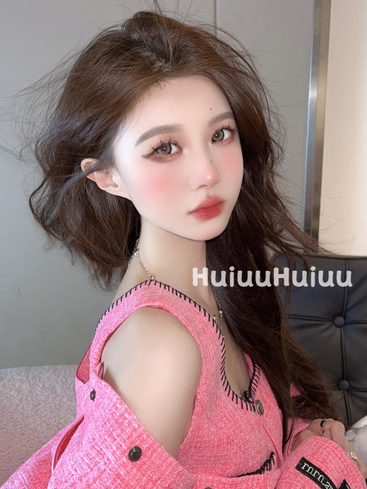 【大直径】Agenscolor-波斯菊粉14.5mm【年抛 0-1000度 无525/575】 商品图4