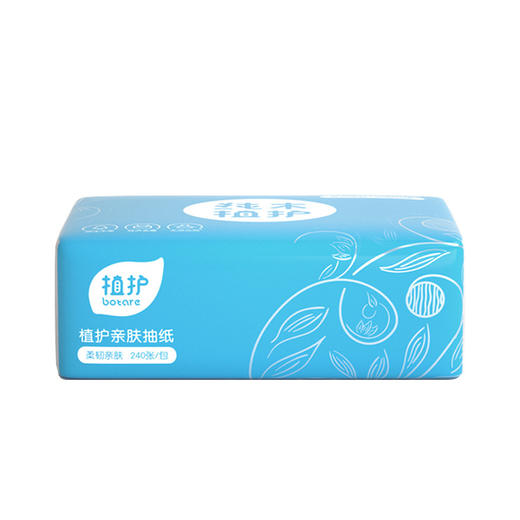 10包植护原木抽纸纸巾面巾纸餐巾纸 商品图0