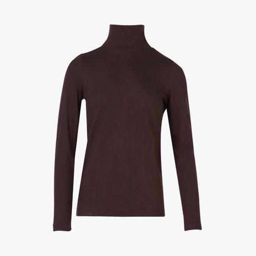 都市丽人舒暖负5度至5度女士发热纤维单件美雅碧羊绒蛋白双面绒中单件上衣保暖衣LW2DA2 商品图3