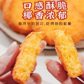 【严选】 多顿拍椰椰蓉酥家庭装508g 商品图2