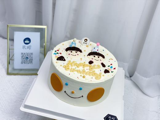两位小宝贝happy birthday 商品图2