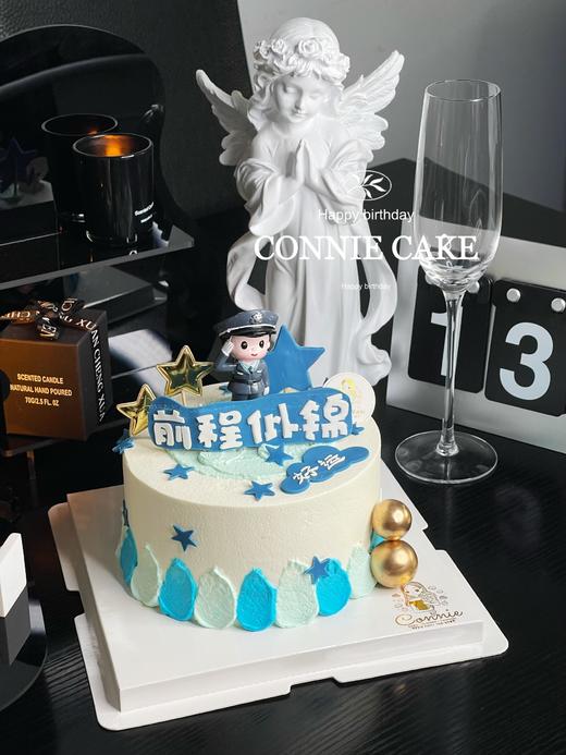 【1066】警察 前程似锦 商品图1