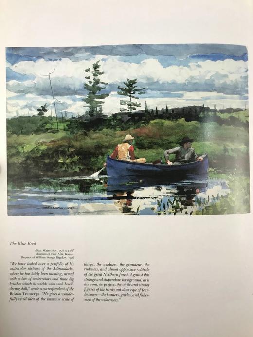 温斯洛·霍默画集 103幅插图（52幅彩色） 精装大16开 商品图12