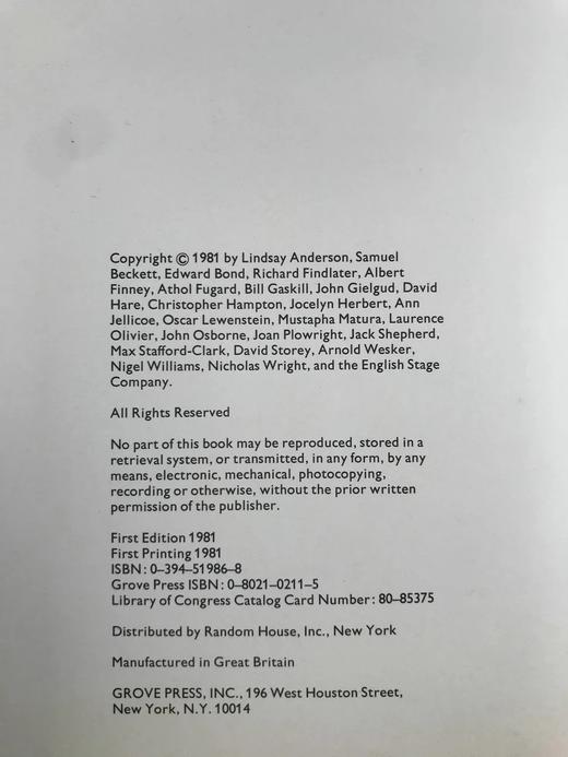 英国皇家剧团史 200余幅插图 精装16开 商品图4