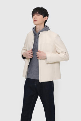 穿搭 | 秋日标配 夹克+卫衣