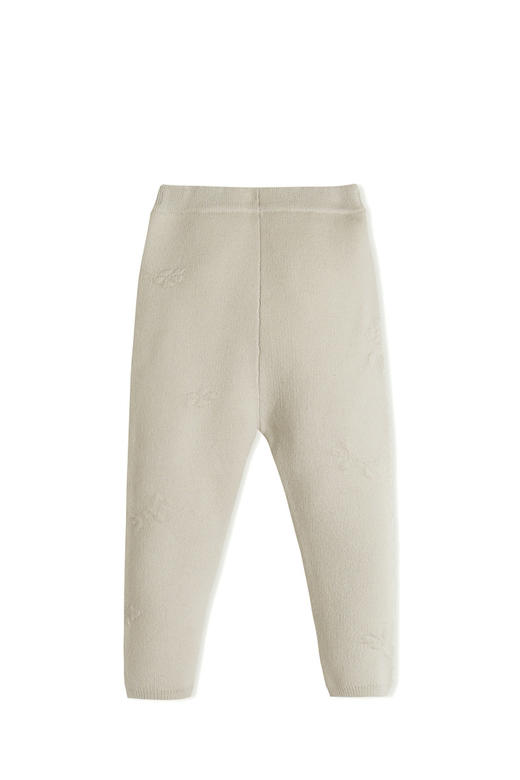 JNBY  22年冬款  高腰紧身长裤  YM0E11010 商品图5