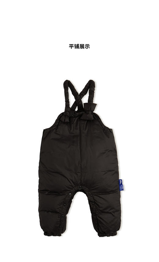 JNBY  22年冬款  无袖外出连体衣  YM0F10960 商品图4