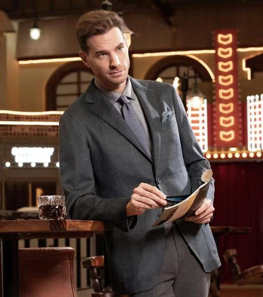 南4格罗尼雅男式新款单西服 商品图2