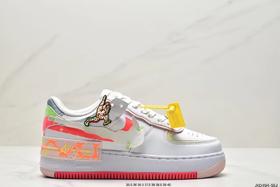 耐克Nike Air Force 1 Low Fur-Lined Shadow解构空军一号休闲运动板鞋CT1985-700女鞋