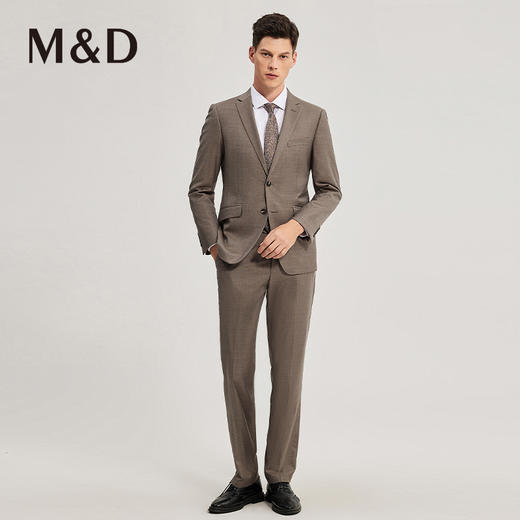 [西服套装]MD名盾商务男装春夏西装套装男礼服正装职业休闲西服 商品图1