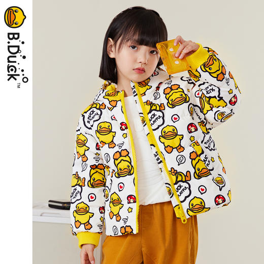 B.DUCK小黄鸭童装冬季羽绒服105-150 BF5216902B 商品图3