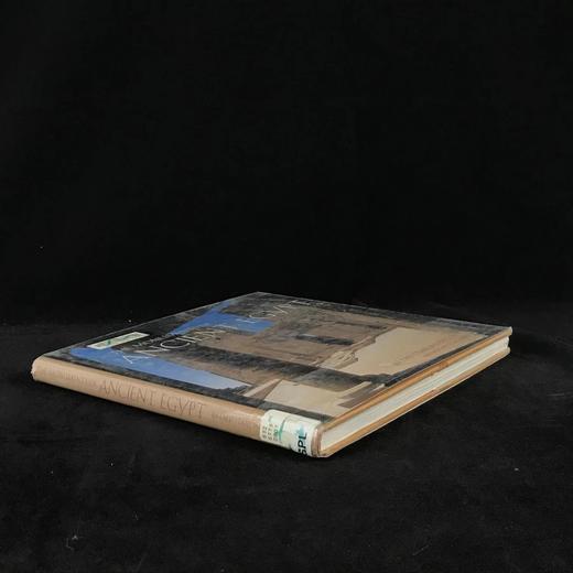 古埃及遗迹图集（馆藏） 120余幅彩色插图 精装16开 商品图1