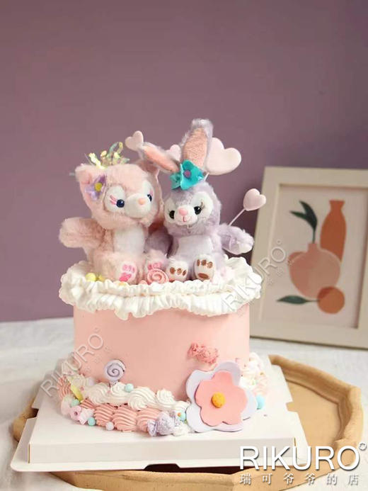 【玲娜贝尔A】鲜果奶油蛋糕 商品图1