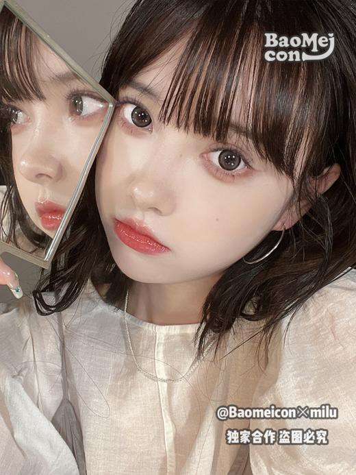 BAOMEICON·月抛  麻薯团  14.5  <milu同款>  国产0-1000副有525/575 <一副两片> 商品图2