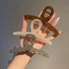【2个/4个】韩版亚克力透明抓夹发饰-D仓 商品缩略图2