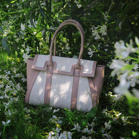 饮水鸟夏季新款非遗夏布包 夏布大托特包