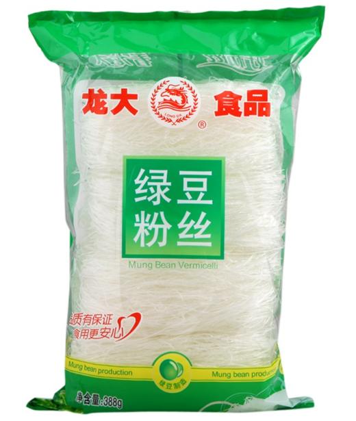 【亚欧超市】龙大绿豆粉丝388g/袋 商品图0