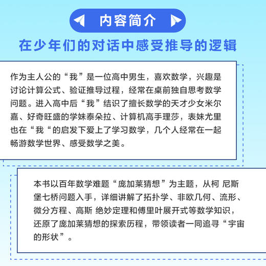 数学女孩6：庞加莱猜想 拓扑学 非欧几何 流形 微分方程 高斯绝妙定理 傅里叶展开式 日本数学会推荐书籍 商品图1