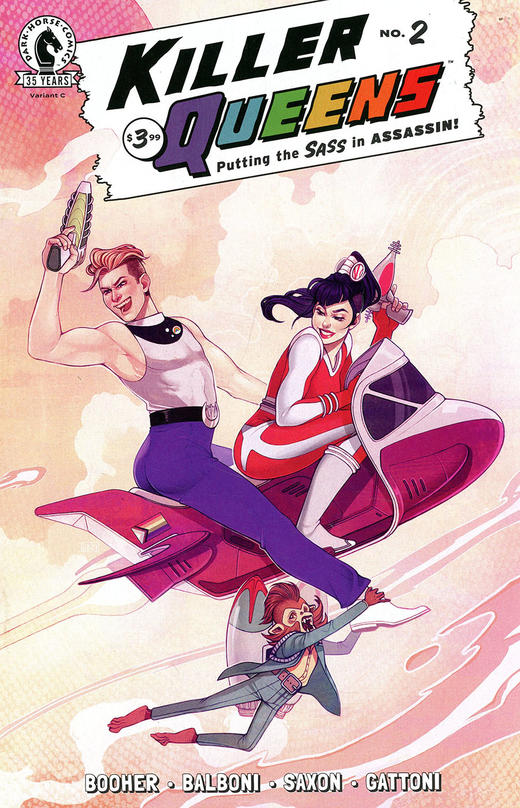 Killer Queens 商品图7