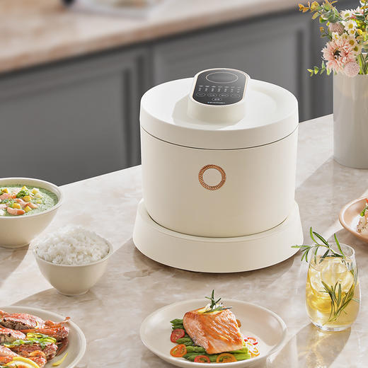 蓝宝蒸汽电饭煲智能家用多功能沥米饭蒸饭锅电饭锅大容量 商品图2