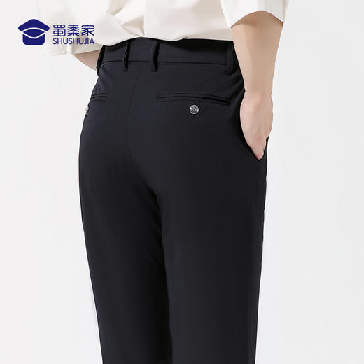 蜀黍家四代夏季通勤裤   耐磨弹性好   商务休闲凉感   舒适一整夏 商品图1