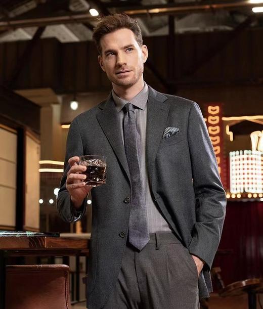 南4格罗尼雅男式新款单西服 商品图0