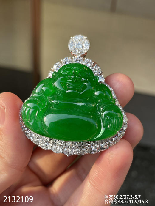 佛公吊坠【2132109】具体价格微信咨询 商品图1