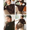 欧芮儿法式半高领针织衫女秋季2022年新款复古内搭打底毛衣 商品缩略图1