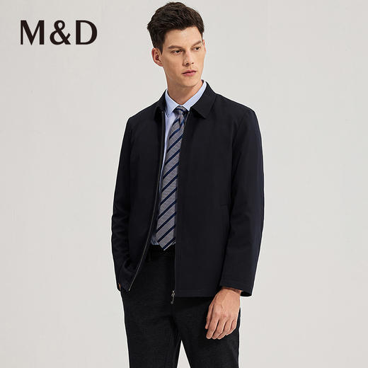 【名盾】短款羽绒服，85%白鸭绒，可拆卸内胆，一衣多穿，防风保暖 商品图2