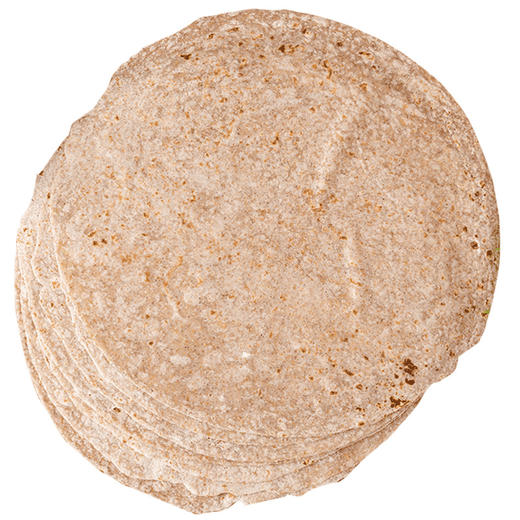 「5斤装！健康饮食」荞麦卷饼皮薄饼皮黑全麦杂粮饼无手工烙馍饼粮油米面 商品图4