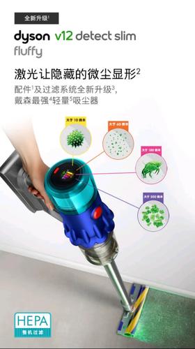 戴森    吸尘器（V12DetectSlimFluffy）