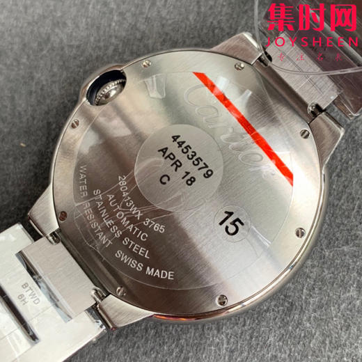 V6卡地亚蓝气球系列 大号男款42mm 商品图7