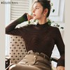 欧芮儿法式半高领针织衫女秋季2022年新款复古内搭打底毛衣 商品缩略图4