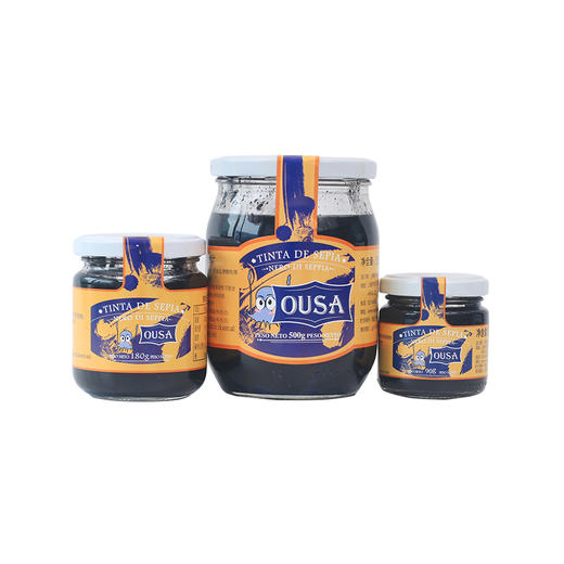 西班牙进口 欧萨墨鱼汁180g 商品图2