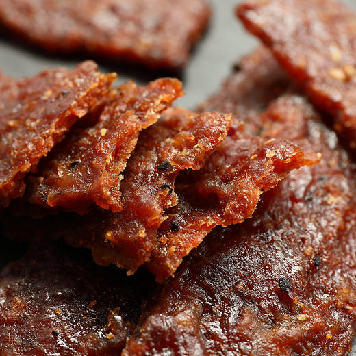 自然派炭烧猪肉脯100g 商品图2