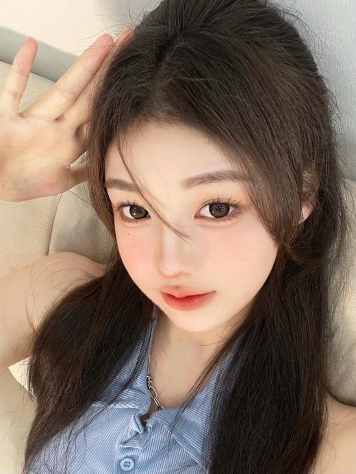 linelens 美瞳半年抛 摩卡冰冰 直径14.2mm着色13.8mm 商品图0