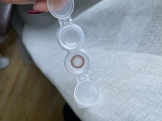 linelens 美瞳半年抛 草莓冻冻 直径14.2mm着色13.6mm 商品图8