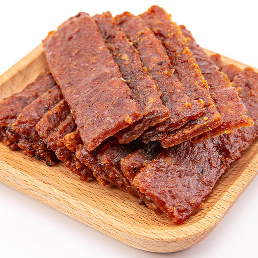 自然派炭烧猪肉脯100g 商品图1