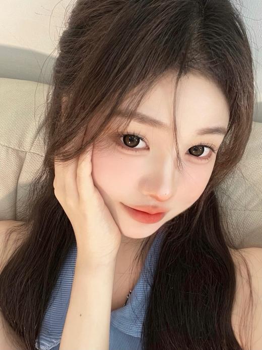 linelens 美瞳半年抛 摩卡冰冰 直径14.2mm着色13.8mm 商品图1