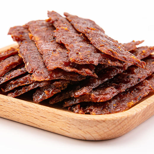 自然派炭烧猪肉脯100g 商品图3