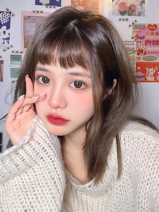 linelens 半年抛 厚乳椰椰 直径14.2mm着色13.8mm 商品图12