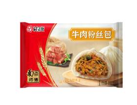 【票券】祐康面点师傅350g牛肉粉丝包*1包