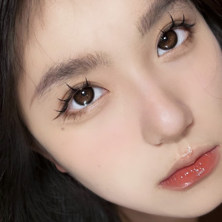 BOLLYCON年抛隐形眼镜 黑晶晶14.5mm 一副/2片-VVCON美瞳商城17