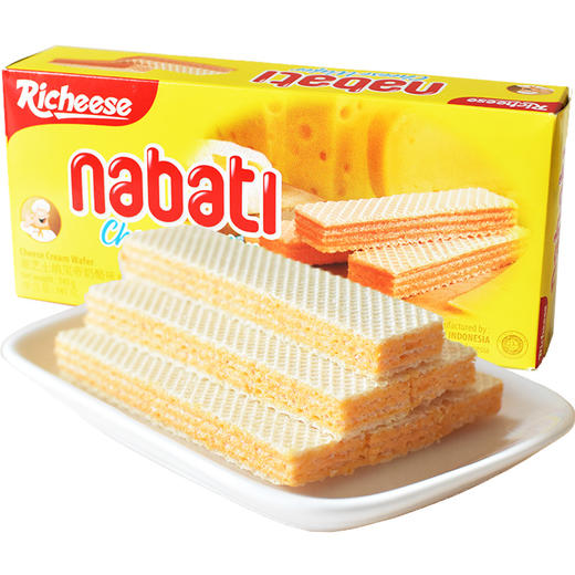 丽芝士纳宝帝奶酪味威化饼干145g（8A) 商品图0