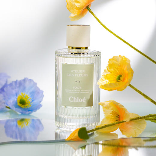 蔻依 仙境花园系列-鸢尾岚山 Chloe Atelier des Fleurs Iris 分装 商品图2