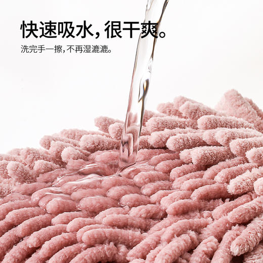 FaSoLa擦手球厨房不掉毛抹布浴室吸水擦手巾加厚清洁速干毛巾 商品图1